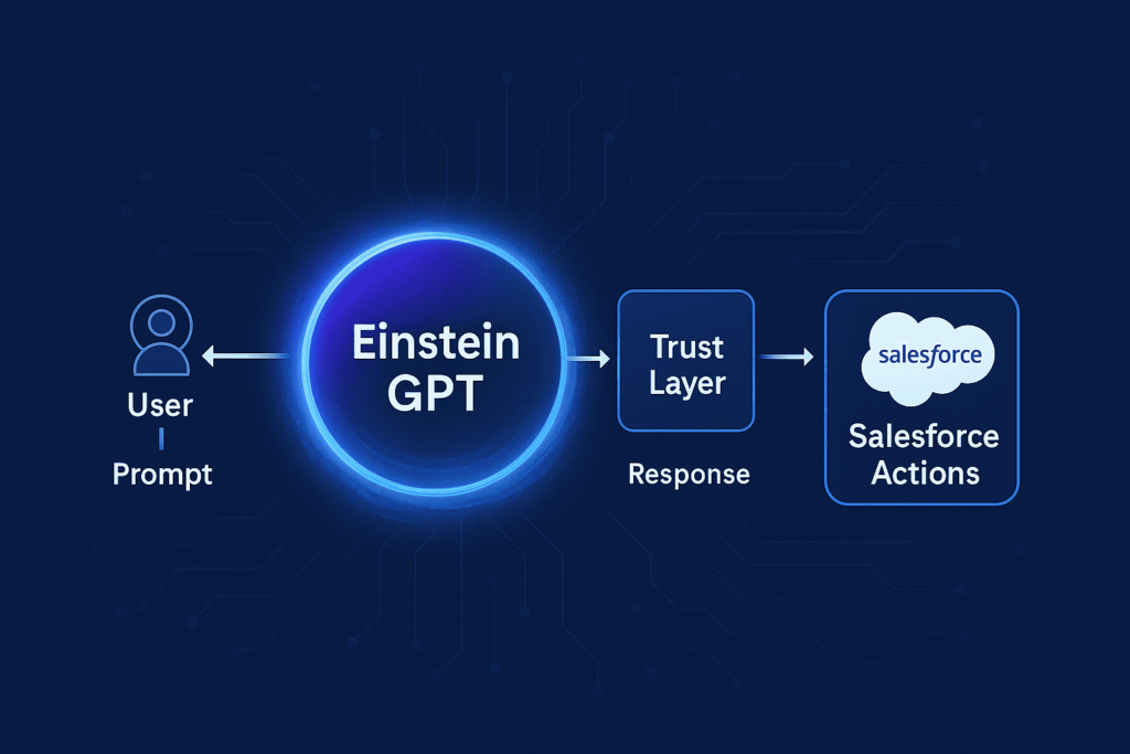 What Is Einstein GPT in Salesforce? Features, Use Cases & Security Explained
