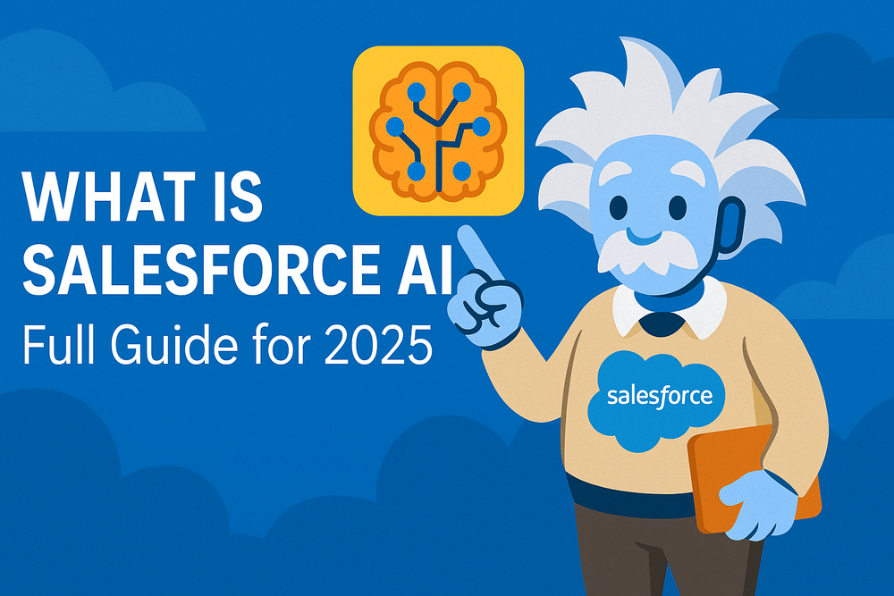Salesforce AI Guide 2025: What It Is, How It Works, Use Cases