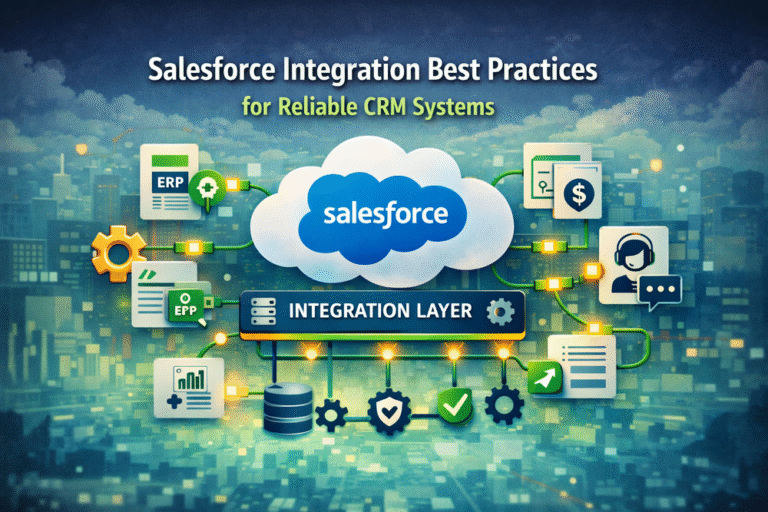 Salesforce Integration Best Practices for Reliable CRM Systems