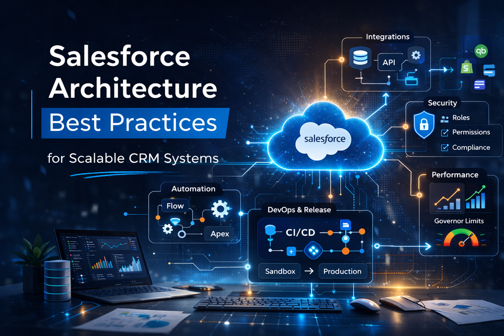 Salesforce Architecture Best Practices for Scalable CRM Systems