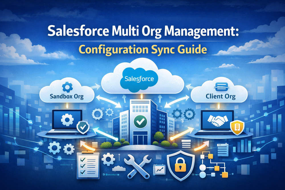 Salesforce Multi Org Management: Configuration Sync Guide