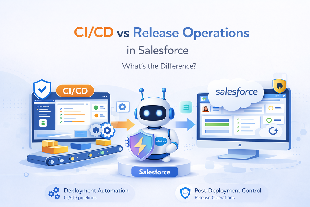 CICD vs Release Operations in Salesforce Explained