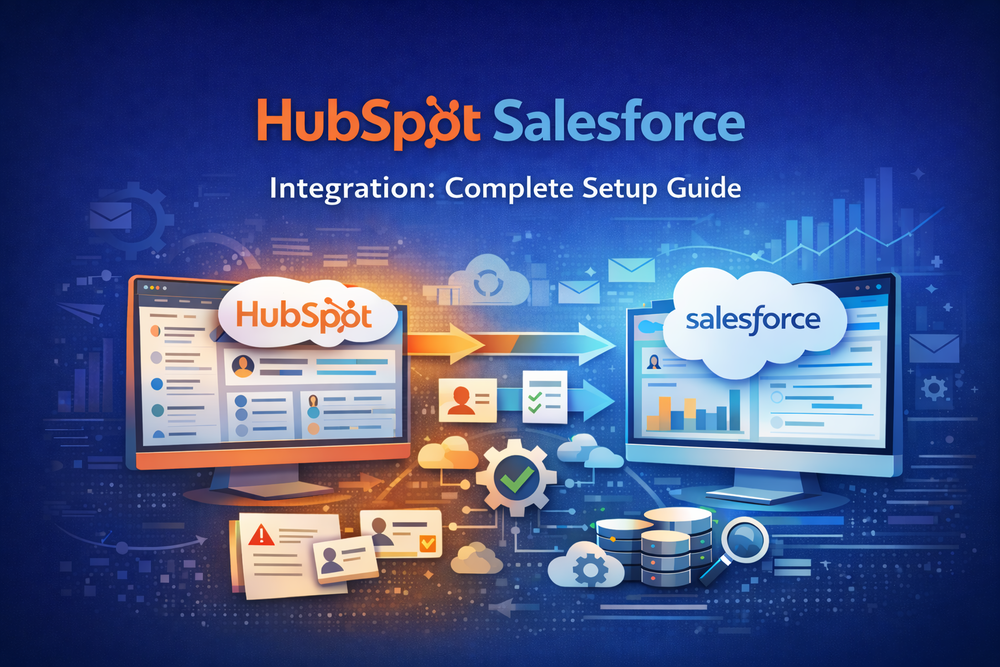HubSpot Salesforce Integration: Complete Setup Guide