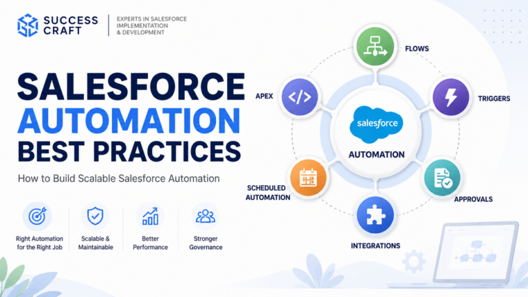 Salesforce Internal Process Automation Salesforce Automation Best Practices for Enterprise Teams
