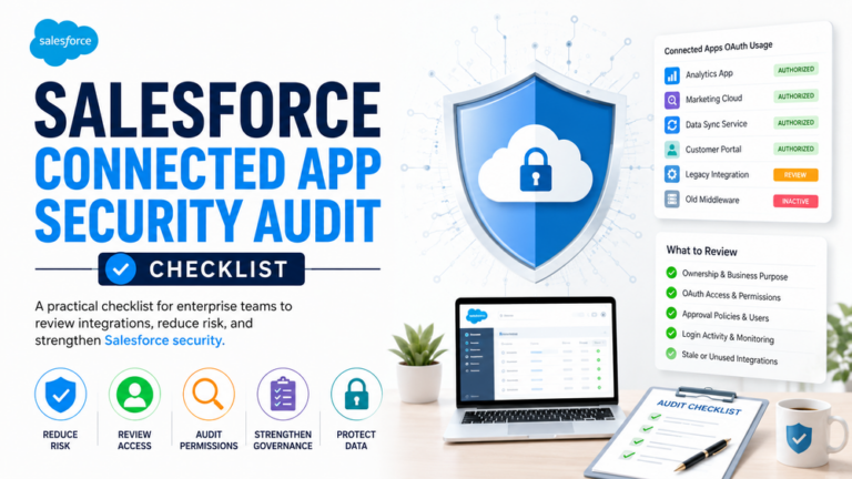 Salesforce Connected App Audit Checklist for Enterprise Teams