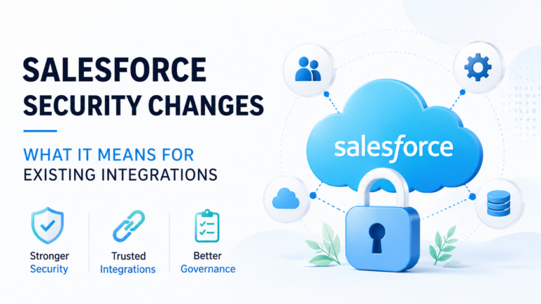 What Salesforce Security Changes Mean for Existing Integrations