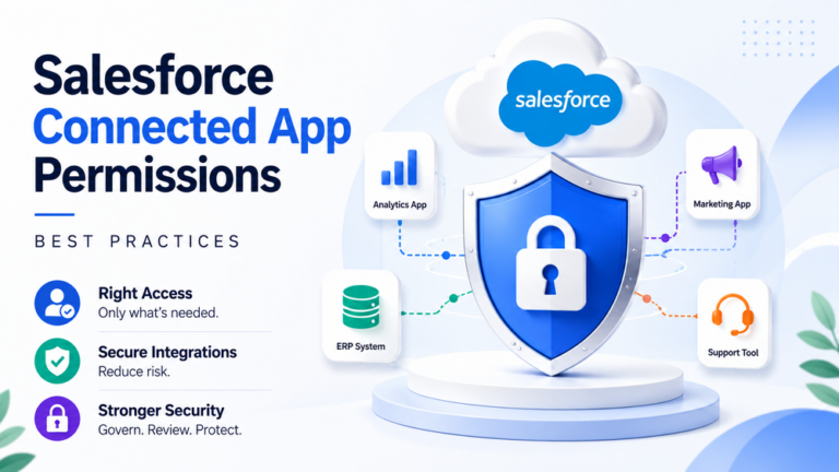 Salesforce Connected App Permissions Best Practices for Teams