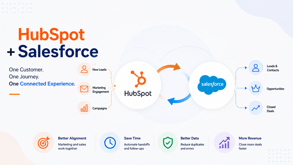 HubSpot Salesforce Integration: Complete Setup Guide
