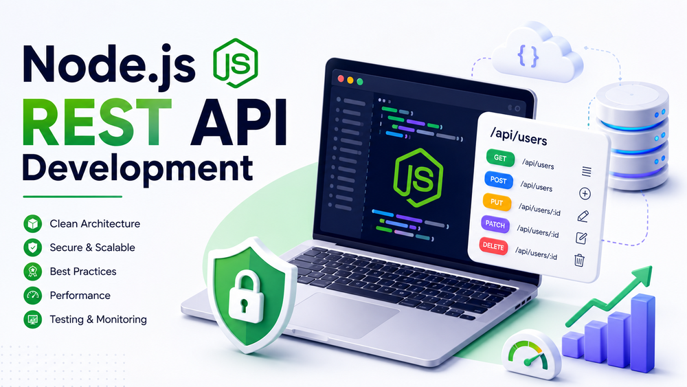 Node.js REST API Development: Complete Guide