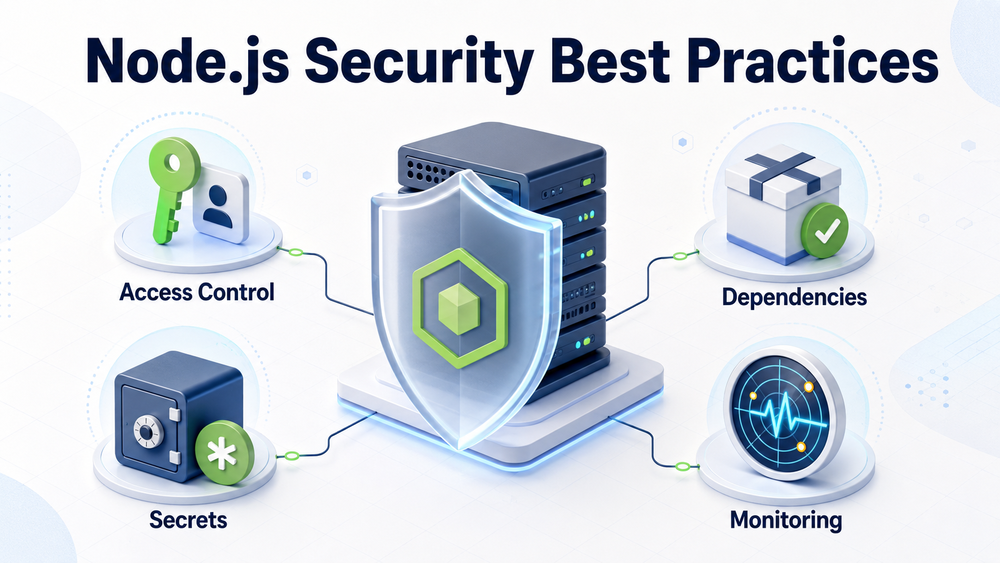 Node.js Security Best Practices: 12 Production Essentials